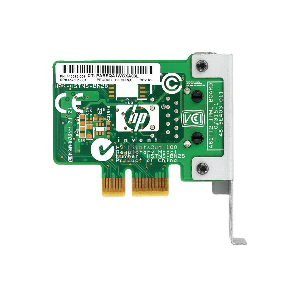 457885-001 HP LIGHTS-OUT 100C REMOTE MANAGEMENT BOARD FOR ML110 G5 ML150 G5